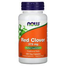 Red Clover 375 mg Красный клевер 375 мг NOW Foods