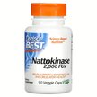 Фото товару Doctor's Best, Nattokinase, Наттокіназа 2000 FUs, 90 капсул