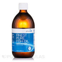 Finest Pure Fish Oil Orange Flavor Омега 3 Pharmax 500 мл Finest Pure Fish Oil Orange Flavor Омега 3 Pharmax 500 мл