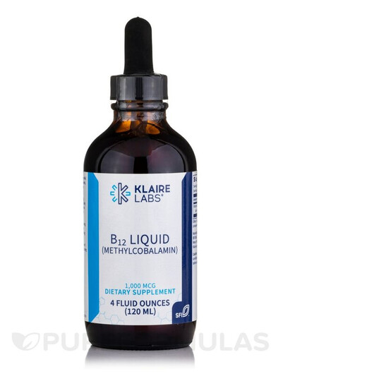 Основное фото товара Liquid Vitamin B12 1 mg Methylcobalamin Основное фото товара Метилкобаламин B12, Liquid Vitamin B12 1 mg Methylcobalamin, 120