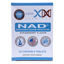 Нікотинамід НАД+ NAD Genex Formulas 60 таблеток Нікотинамід НАД+ NAD Genex Formulas 60 таблеток
