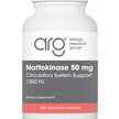 Фото товару Allergy Research Group, Nattokinase, Наттокіназа, 300 капсул