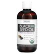 Фото товару Healths Harmony, Organic Black Seed Oil 4.6 g, Чорний кмин, 240 м