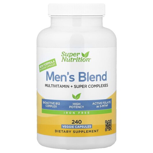 Основное фото товара Men's Multivitamin with Super Adaptogens Greens Spices, Желе