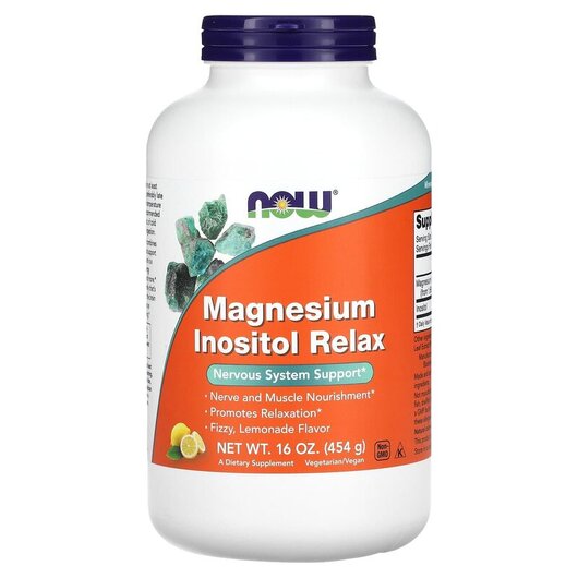 Основное фото товара Magnesium Inositol Relax Lemonade Основное фото товара Magnesium Inositol Relax Lemonade, Магний Инозитол Релакс Лимонад