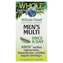 Whole Earth & Sea Men's Multi Витамины для мужчин Natural