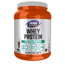 Sports - Whey Protein Creamy Chocolate Flavor Протеин NOW