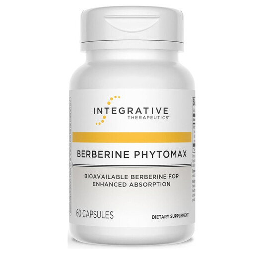 Основное фото товара Berberine Phytomax Основное фото товара Integrative Therapeutics, Берберин, Berberine Phytomax, 60 капсул
