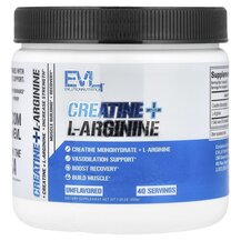 Creatine + L-Arginine Unflavored Креатин EVLution 200 г