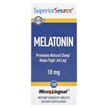 Фото товара Superior Source, Мелатонин, Melatonin 10 mg, 100 таблеток