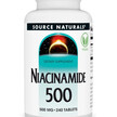 Фото товара Source Naturals, Ниацинамид, Niacinamide, 240 таблеток