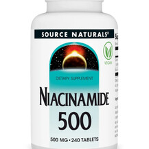 Niacinamide Ниацинамид Source Naturals 240 таблеток