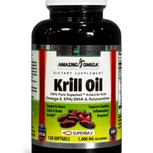 Amazing Omega Krill Oil Масло Антарктического Криля