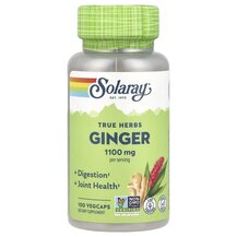 Ginger 550 mg Корень Имбиря 550 мг Solaray 100 капсул Ginger 550 mg Корень Имбиря 550 мг Solaray 100 капсул