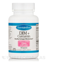 DIM + Curcumin Дииндолилметан EuroMedica 30 капсул DIM + Curcumin Дииндолилметан EuroMedica 30 капсул