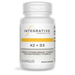 Фото товара Integrative Therapeutics, Витамины D3 + K2, K2 + D3, 60 капсул