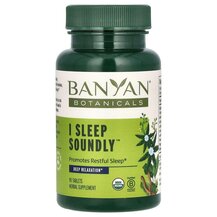 Підтримка сну I Sleep Soundly Banyan Botanicals