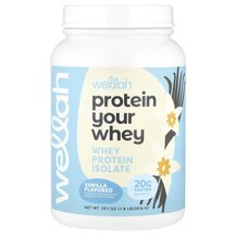 Протеїн Protein Your Whey Whey Protein Isolate Vanilla Протеїн Protein Your Whey Whey Protein Isolate Vanilla