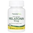 Фото товара Melatonin 10 mg Фото товара Natures Plus, Мелатонин, Melatonin 10 mg, 90 таблеток