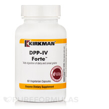 Ферменти з DPP4 DPP-IV Forte Kirkman 60 капсул