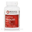 Фото товару Flush-Free Niacin 500 mg Фото товару Flush-Free Niacin 500 mg, Вітамін B3 Ніацин, 90 капсул