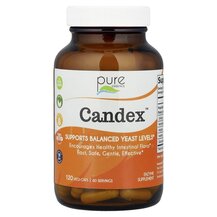 Підтримка Кандиди Candex Pure Essence 120 капсул Підтримка Кандиди Candex Pure Essence 120 капсул