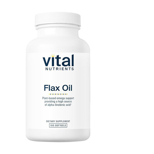 Основное фото товара Vital Nutrients, Льняное Масло, Flax Oil, 100 капсул