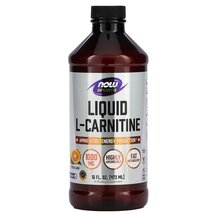 L-Карнітин 1000 мг Рідкий Цитрус L-Carnitine Liquid NOW L-Карнітин 1000 мг Рідкий Цитрус L-Carnitine Liquid NOW