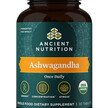 Фото товару Ancient Nutrition, Organic Ashwagandha, Ашваганда, 30 таблеток
