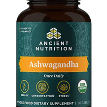 Organic Ashwagandha Ашваганда Ancient Nutrition