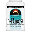 Фото товара Source Naturals, D-рибоза, D-Ribose, 120 таблеток