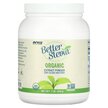 Фото товару Better Stevia Organic Extract Powder Фото товару NOW Foods, Better Stevia, Стевія в порошку, 454 г