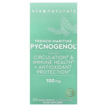 Пікногенол French-Maritime Pycnogenol Viva Naturals Пікногенол French-Maritime Pycnogenol Viva Naturals