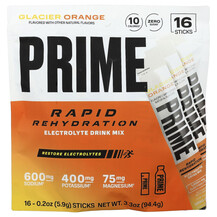Rapid Rehydration Electrolyte Drink Mix Glacier Orange