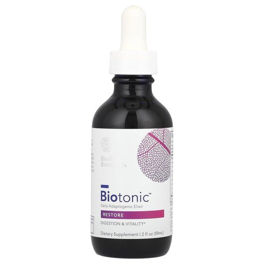 Основне фото товару Biotonic Adaptogenic Tonic Основне фото товару Biocidin Botanicals, Biotonic Adaptogenic Tonic, Адаптоген, 60 мл