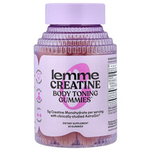 Креатин Creatine Body Toning Gummies Sour Strawberry Lemme