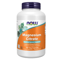Magnesium Citrate Цитрат магния NOW 180 капсул Magnesium Citrate Цитрат магния NOW 180 капсул