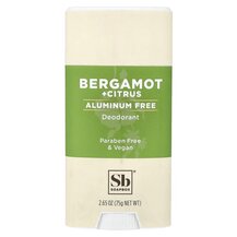 Aluminum Free Deodorant Bergamot + Citrus Дезодорант 75 г