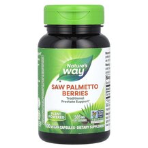 Saw Palmetto Berries 585 mg Со Пальметто Nature's Way Saw Palmetto Berries 585 mg Со Пальметто Nature's Way