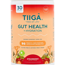 Gut Health + Hydration Powder Drink Mix Strawberry Flavor