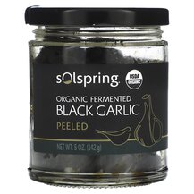 Solspring Organic Fermented Black Garlic Экстракт Чеснока