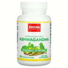 Ashwagandha 300 mg Ашваганда 300 мг Jarrow Formulas Ashwagandha 300 mg Ашваганда 300 мг Jarrow Formulas