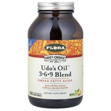 Удос Омега 3-6-9 Udo's Oil 3-6-9 Blend Flora 180 капсул Удос Омега 3-6-9 Udo's Oil 3-6-9 Blend Flora 180 капсул
