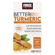 Фото товара Force Factor, Корень куркумы, Better Turmeric, 120 капсул