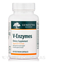 Ферменти V-Enzymes Genestra 60 капсул Ферменти V-Enzymes Genestra 60 капсул