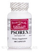 Фото товара Ecological Formulas, Псорекс, Psorex with Fumaric Acid, 100 капсу