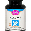 Фото товара Dragon Herbs, Поддержка сна, Lights Out, 60 капсул