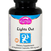Підтримка сну Lights Out Dragon Herbs 60 капсул