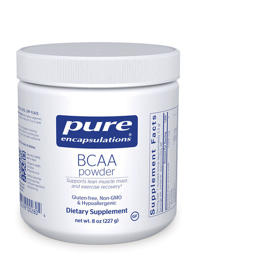 Основное фото товара BCAA Powder Основное фото товара Pure Encapsulations, БЦАА, BCAA Powder, 227 г