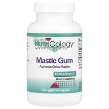 Mastic Gum 500 mg Мастиковая смола Nutricology 120 капсул Mastic Gum 500 mg Мастиковая смола Nutricology 120 капсул